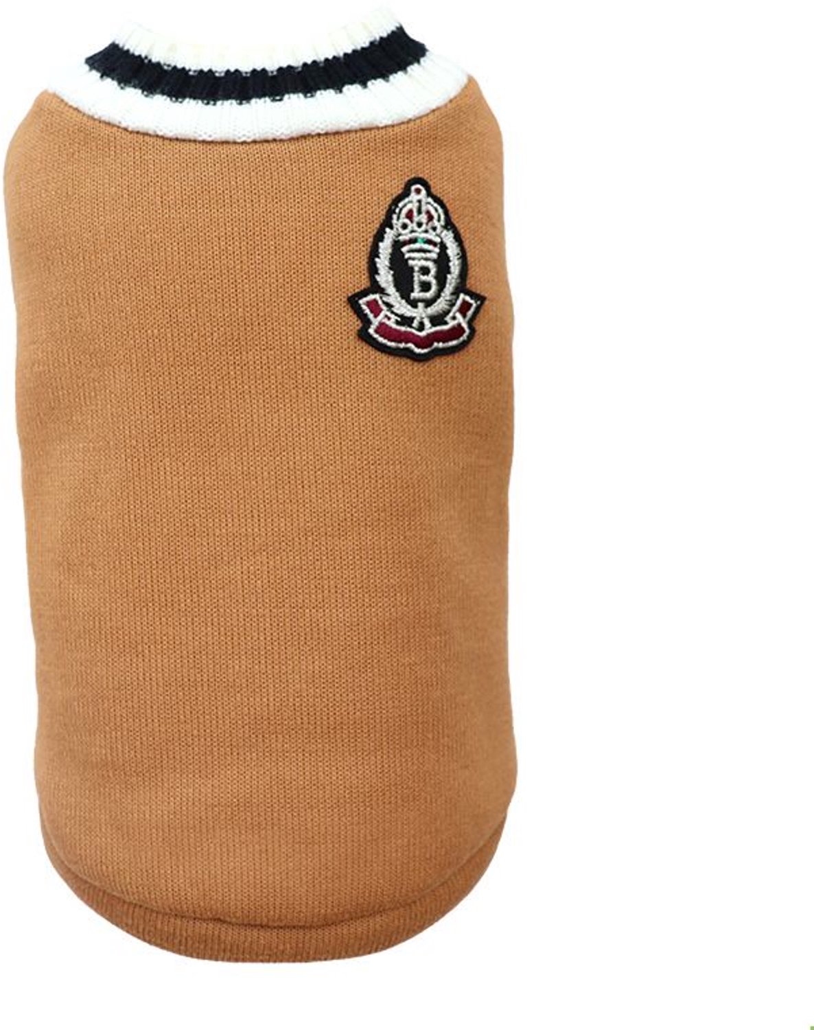 Gebreide hondentrui Unreal B Khaki, XL