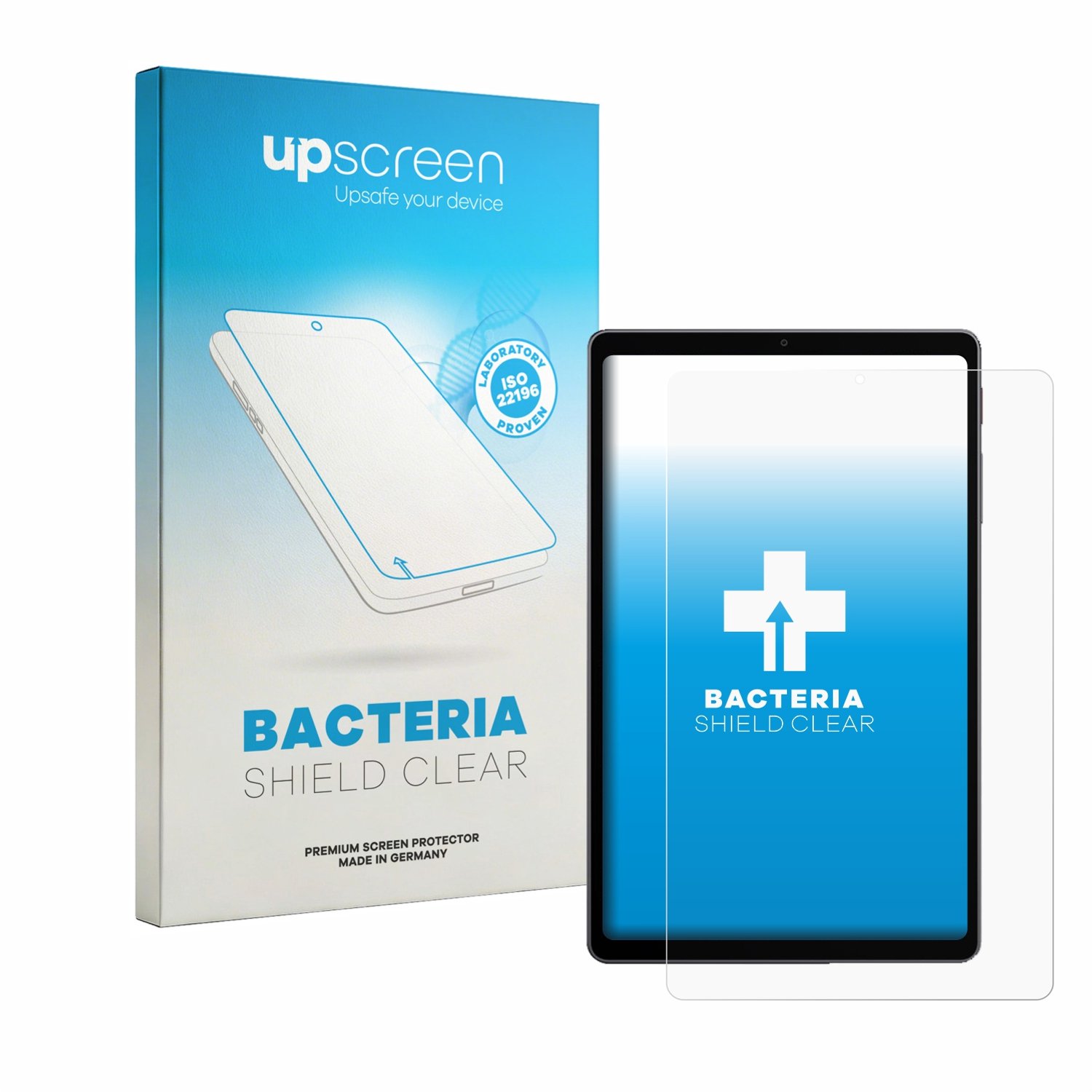 upscreen - Screenprotector voor Alldocube iPlay 80 mini Turbo - Folie Beschermfolie transparant antibacterieel