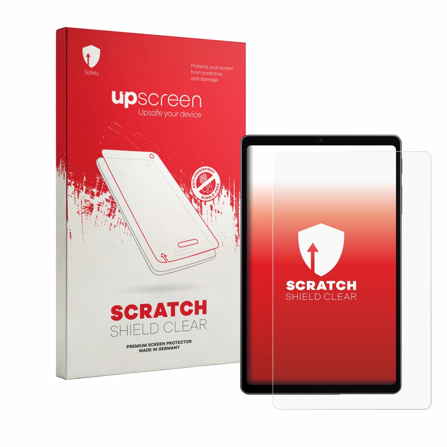 upscreen - Screenprotector voor Alldocube iPlay 80 mini Turbo - Folie Beschermfolie transparant