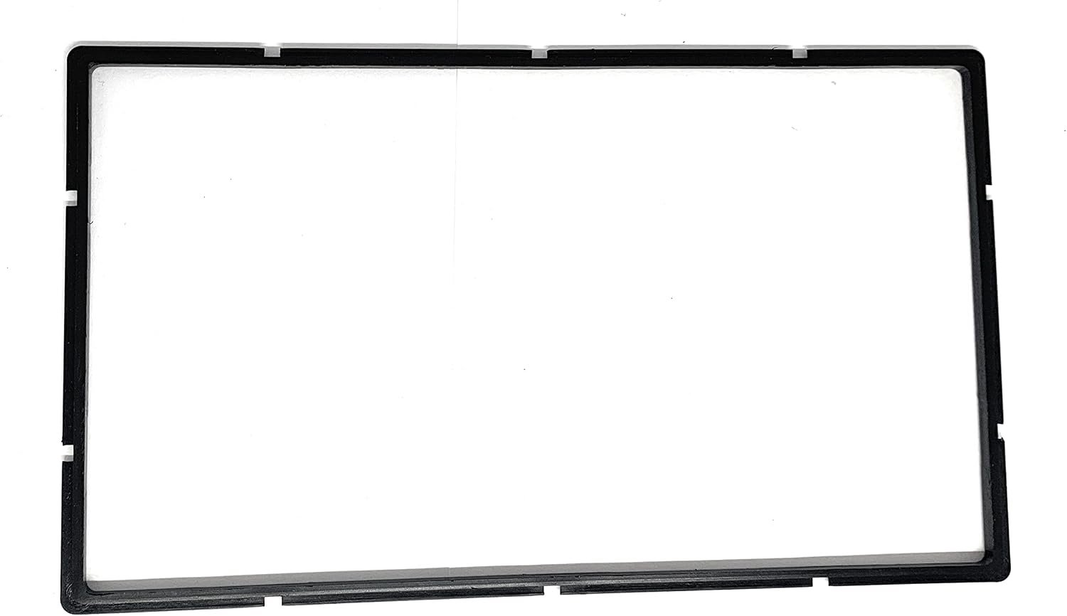 Dubbele DIN Radio Inbouwframe 178x102 naar 173x98 mm - Zwart