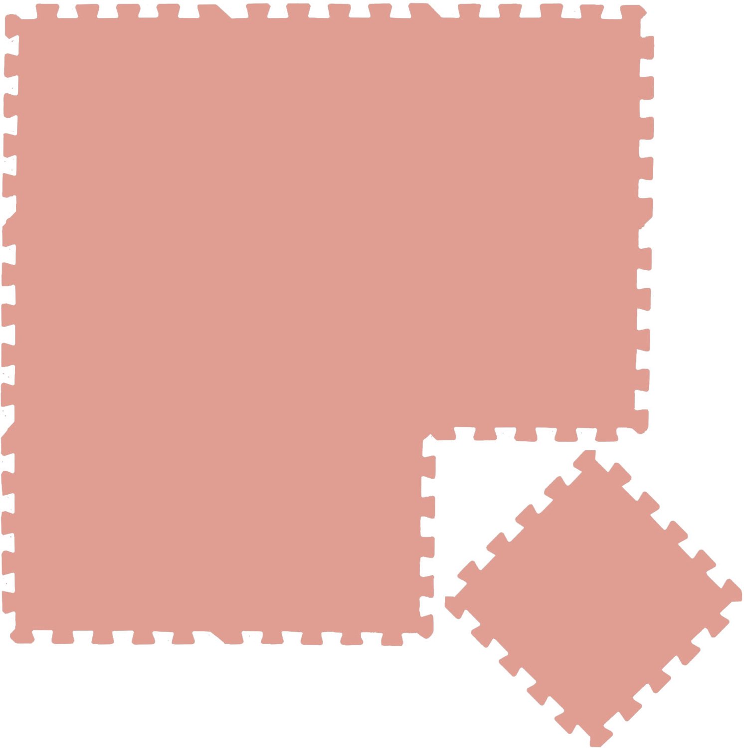 Bol.com Van dag Één: 9-delige Baby Puzzel Speelmat - 30x30 EVA Schuim Kruipmat Vloermat Speeltapijt Kind aanbieding