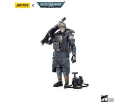 1/18 Death Korps of Krieg Veteran Squad Guardsman Demolitions Specialist – Warhammer 40K