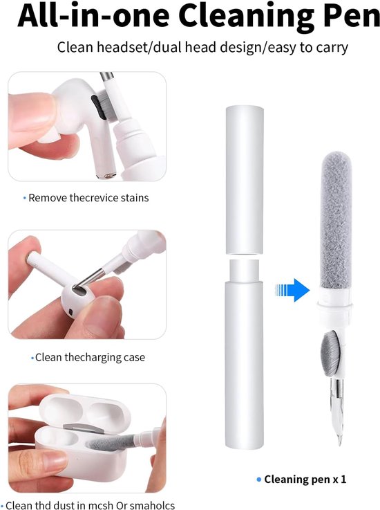 Beschermhoes voor Xiaomi REDMI Buds 6 Pro, bluetooth-oortelefoonhoes met nauwkeurige gat-positionering - stoot- en krasbestendig, aangename touch, rood — afbeelding 4