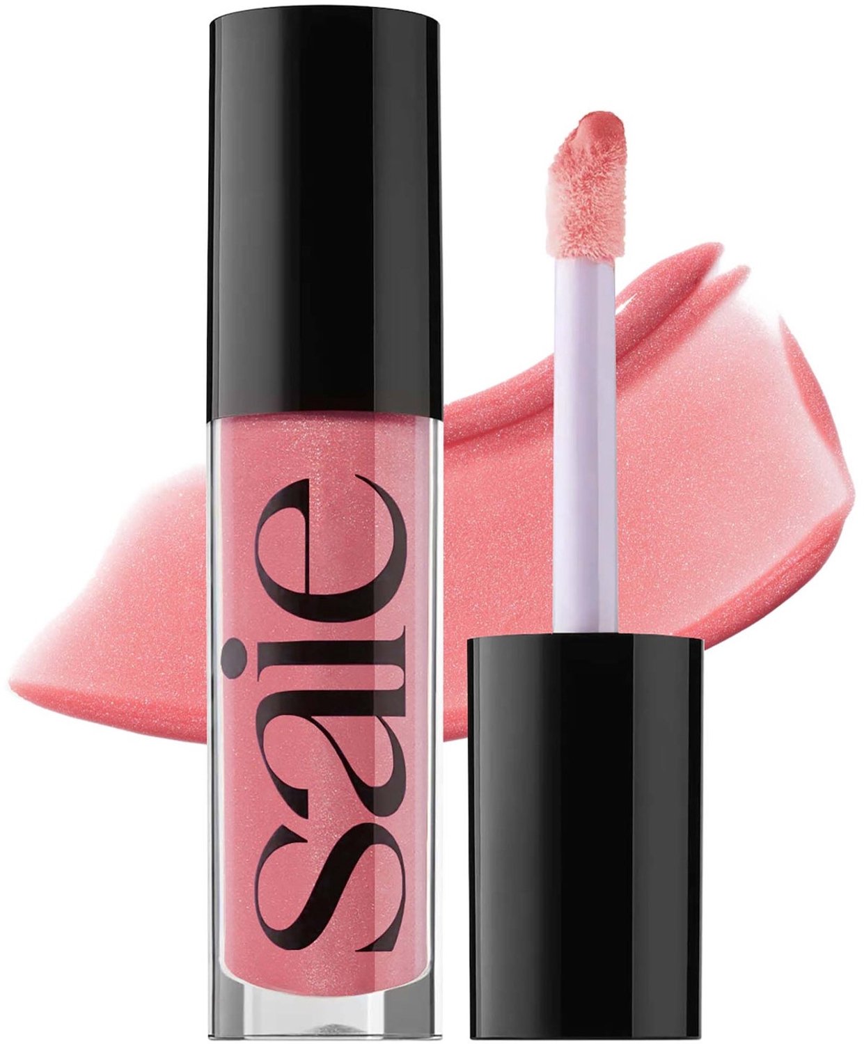 Saie - Glossybounce Hydrating Lip Oil - Lipolie 5 ml - Disco