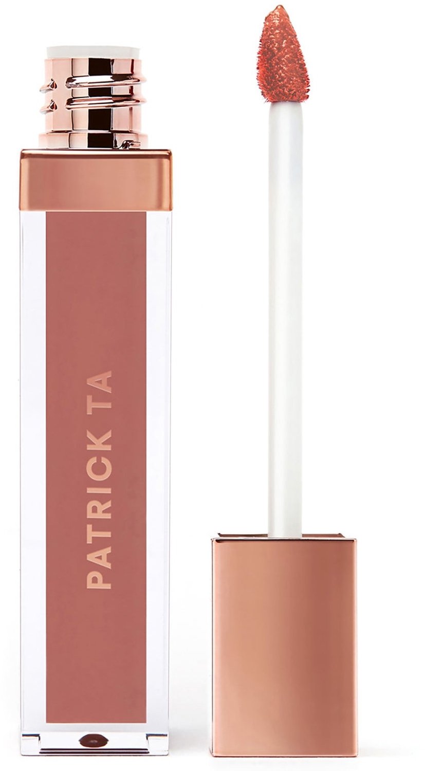 PATRICK TA - Monochrome Moment Silky Lip Crème - Vloeibare Lippenstift - She's Secure