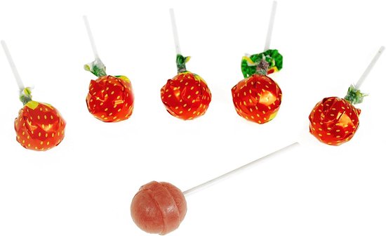 Cojak 8 gram 50 stuks, lollies grootverpakking individueel verpakt — afbeelding 4