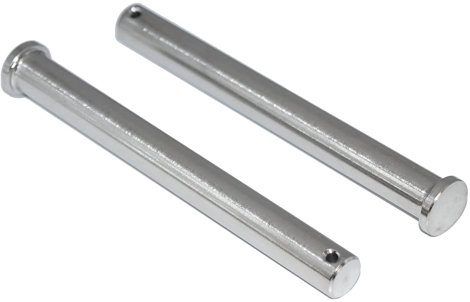 10mm x 34mm 2 stuks Splintbouten 10x34mm van roestvrij staal A4 NIRO, Nirosta borgbouten met kop
