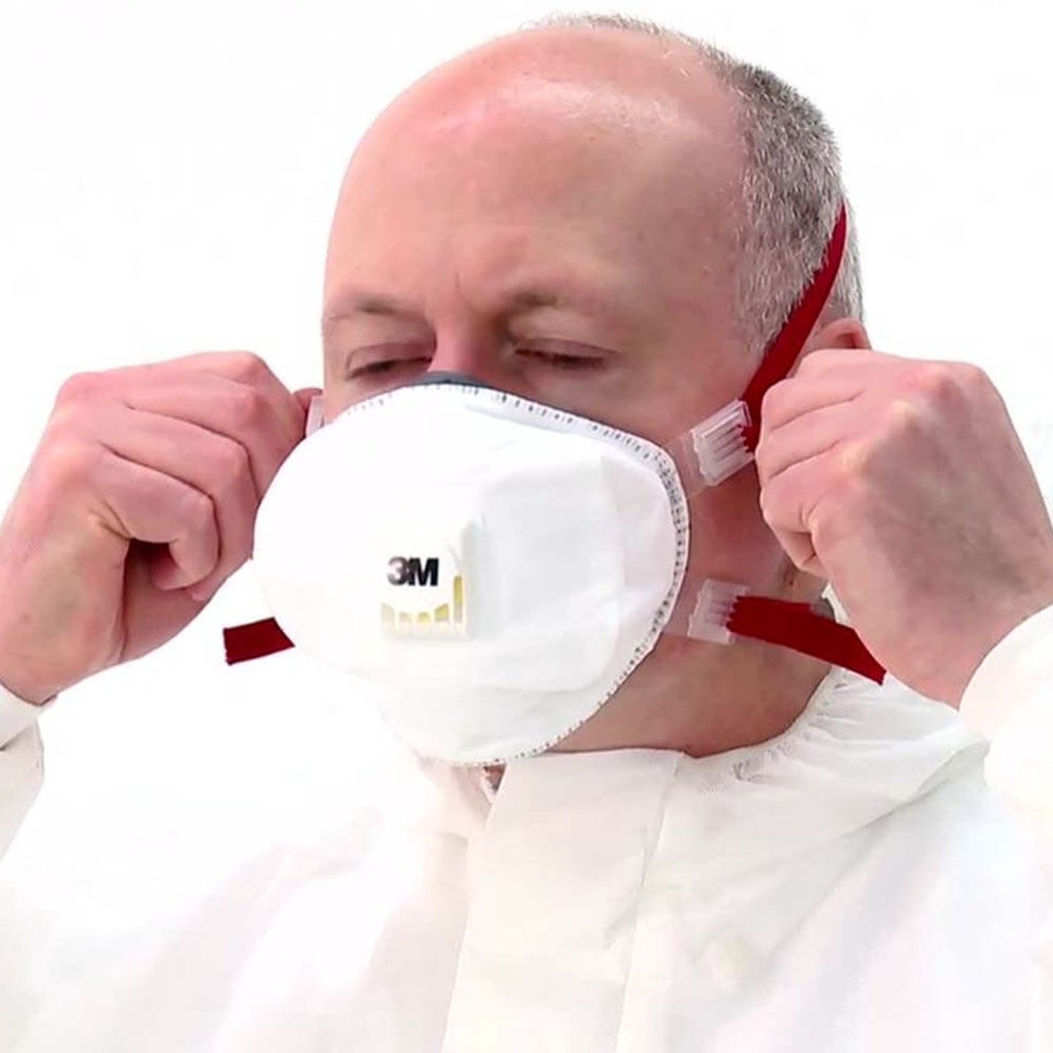 3M 8835+ FFP3 Halfmasker met Cool Flow Ventiel - Stof- en Lasmasker