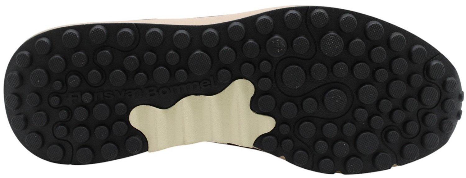Floris Van Bommel Sfm-10235 De Trikker Sneakers - Suède - Heren - Bruin - Maat 42⅔