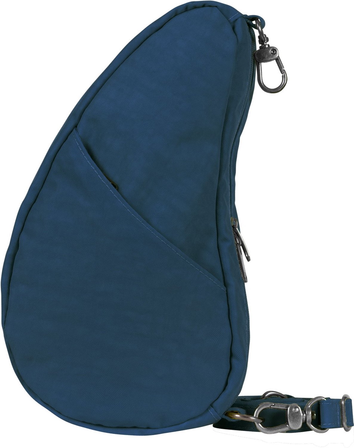 Nomii Healthy Back Bag Baglett Textured Nylon Caspian