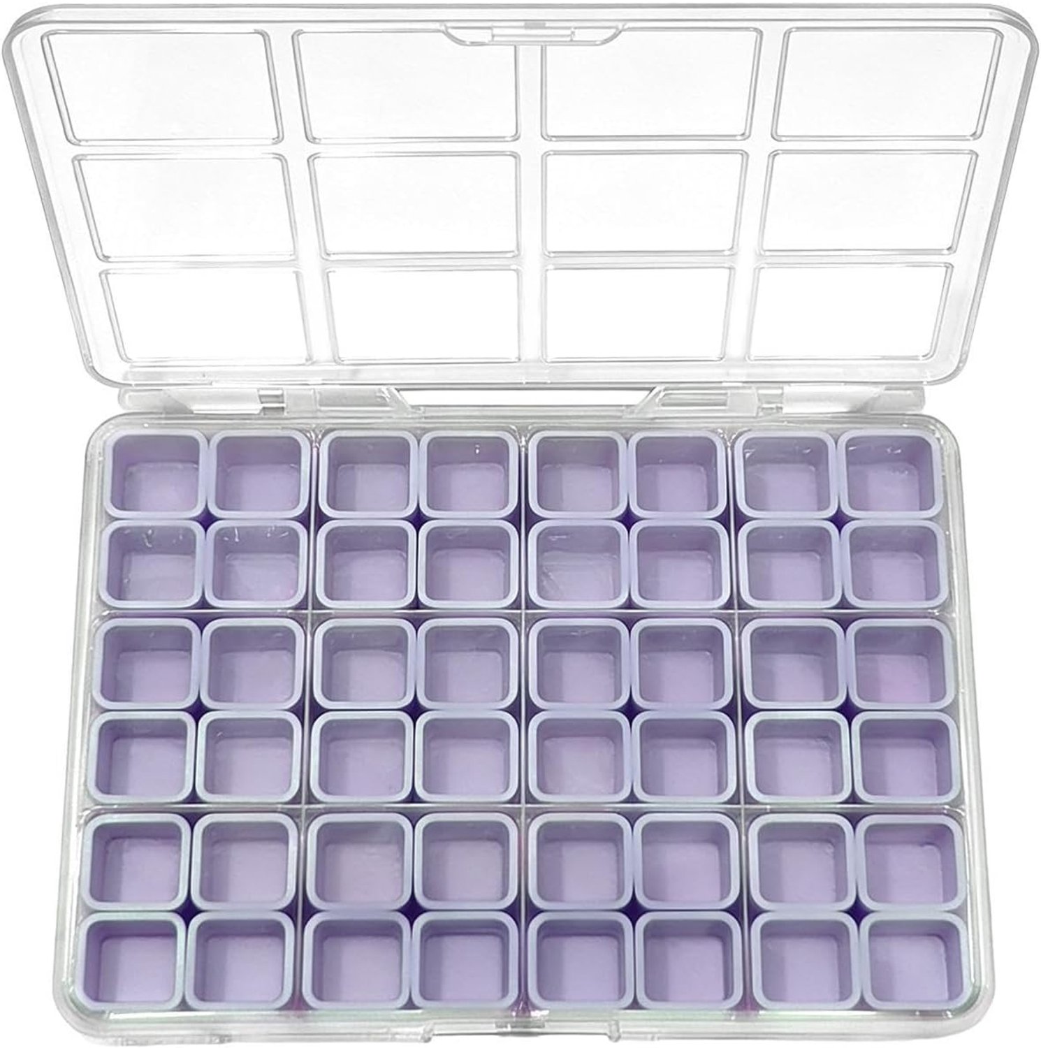 Nagelcontainer 48-vakjes strass-organizer