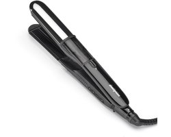 BaByliss 2-in-1 Advanced Steam Shine Styler Stoom Stijltang - Krultang - Ionische Anti-Frizz functie - 39mm Platen - ST496E