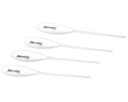 Sbirulino® Kit met 4 Vlotters - Diverse Dichtheden voor Vissen