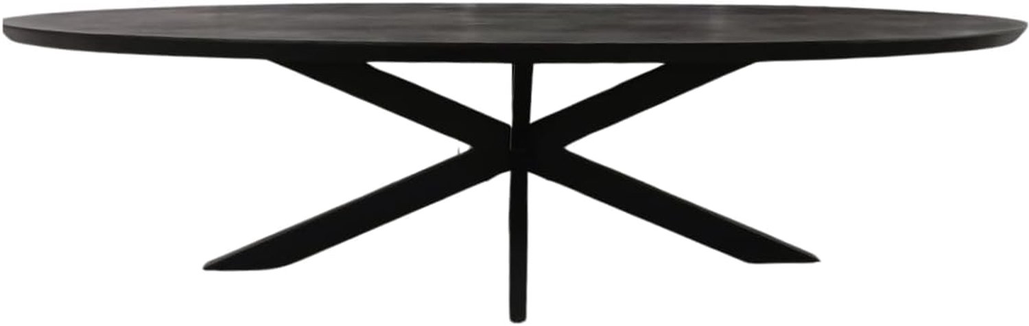 Brandy Zwart | 210 cm | Ovaal | Eettafel, eethoek