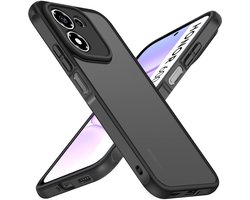 Hoesje voor Honor 600 Smart 5G - Militaire gecertificeerd - Schokbestendig - Bescherming tegen krassen - Homevero