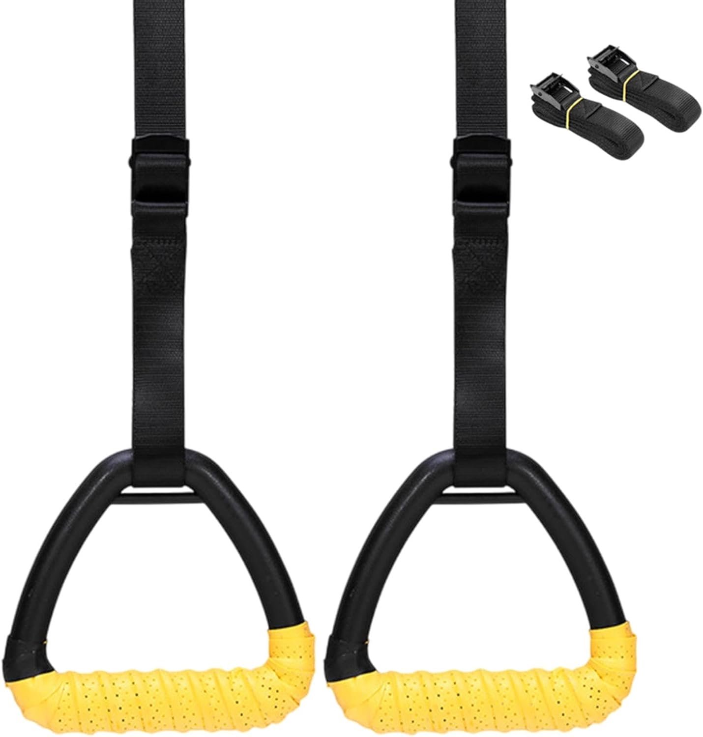 Ringen,Gymringen - Optrekringen voor volwassenen | Trainingsapparatuur, fitnessapparatuur, verstelbare bandjes Trainingsaccessoires voor thuisgym training voor het lichaam