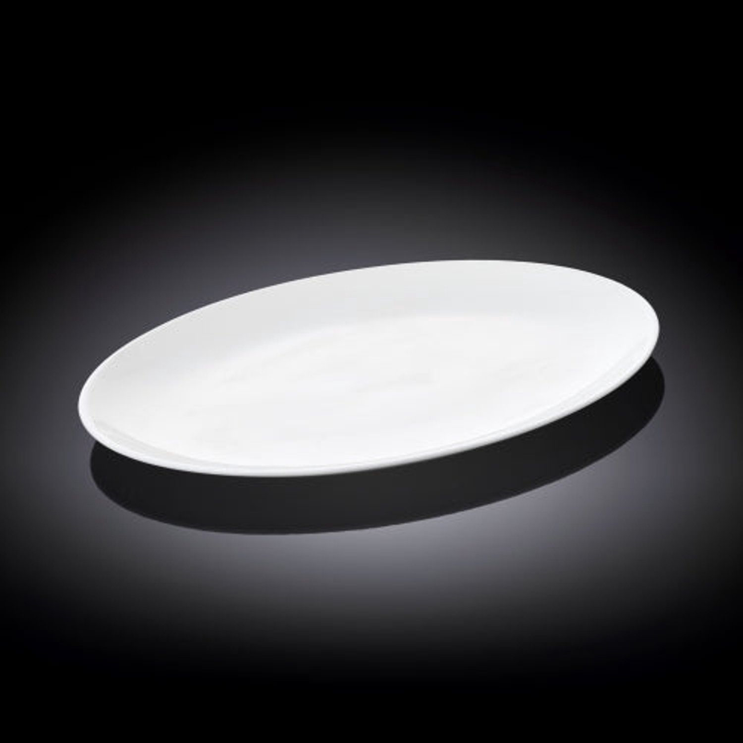 Wilmax Serveerschaal 25 cm Porselein Wit WL-992021/A