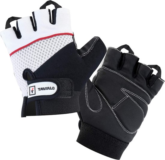 Dames Fitness Handschoenen met Leer - Gewichtheffen & Polssteun — afbeelding 5
