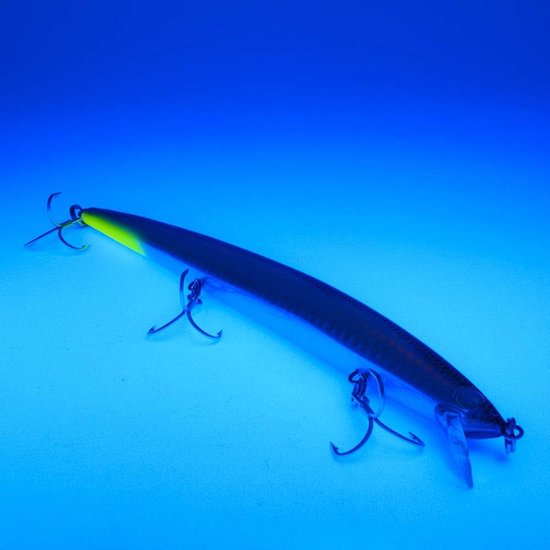 Merkloos 180mm Zinkend Jerkbait Vis Lokaas - Lange Werp Afstand — afbeelding 2