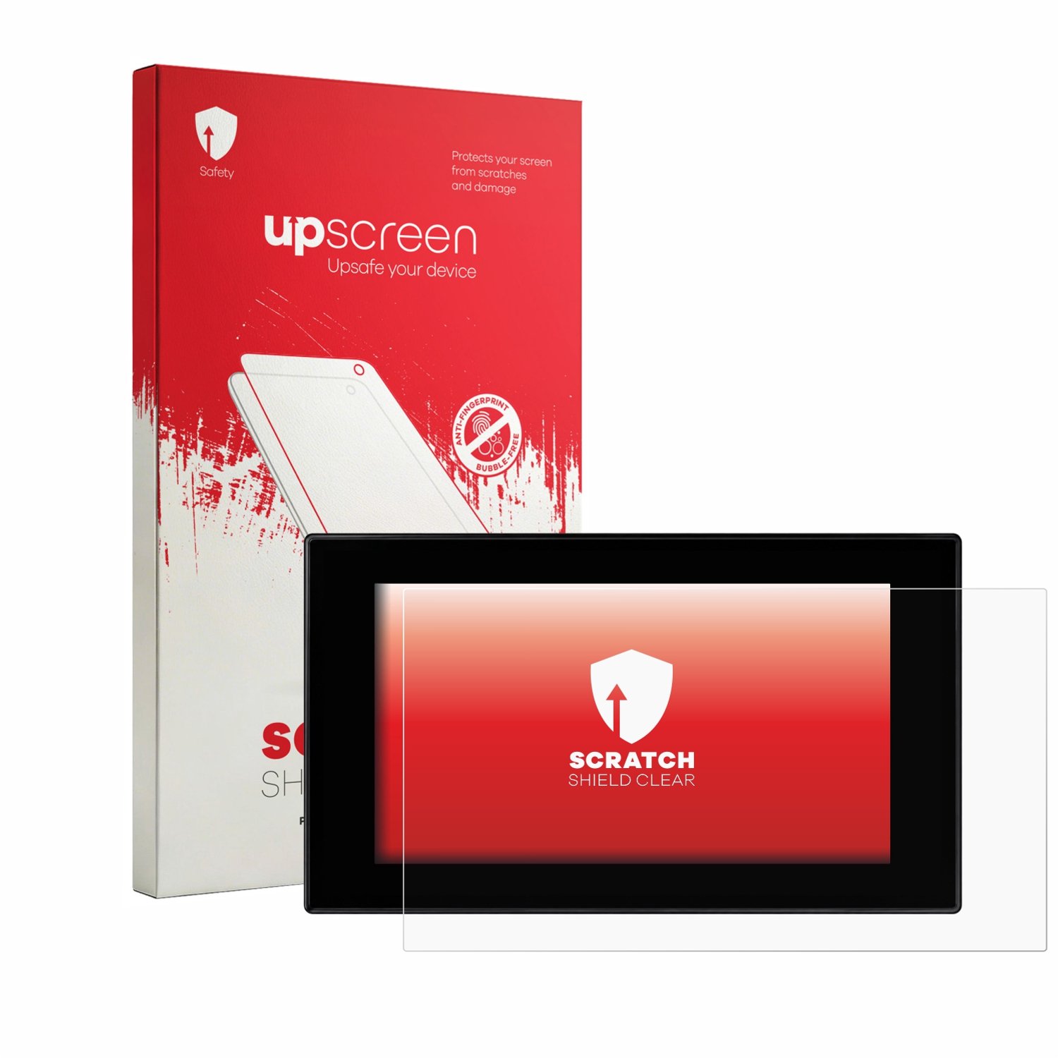 upscreen - Screenprotector voor MG MG4 Urban AH4E 2026 Digitales Instrumentendisplay 7" - Folie Beschermfolie transparant