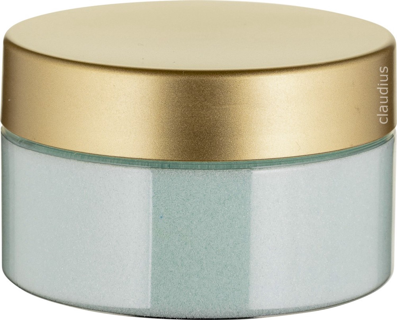 Claudius Scrubzout Hammam Herbal - 300 gram - Pot met luxe gouden deksel - Hydraterende Lichaamsscrub - Body Scrub