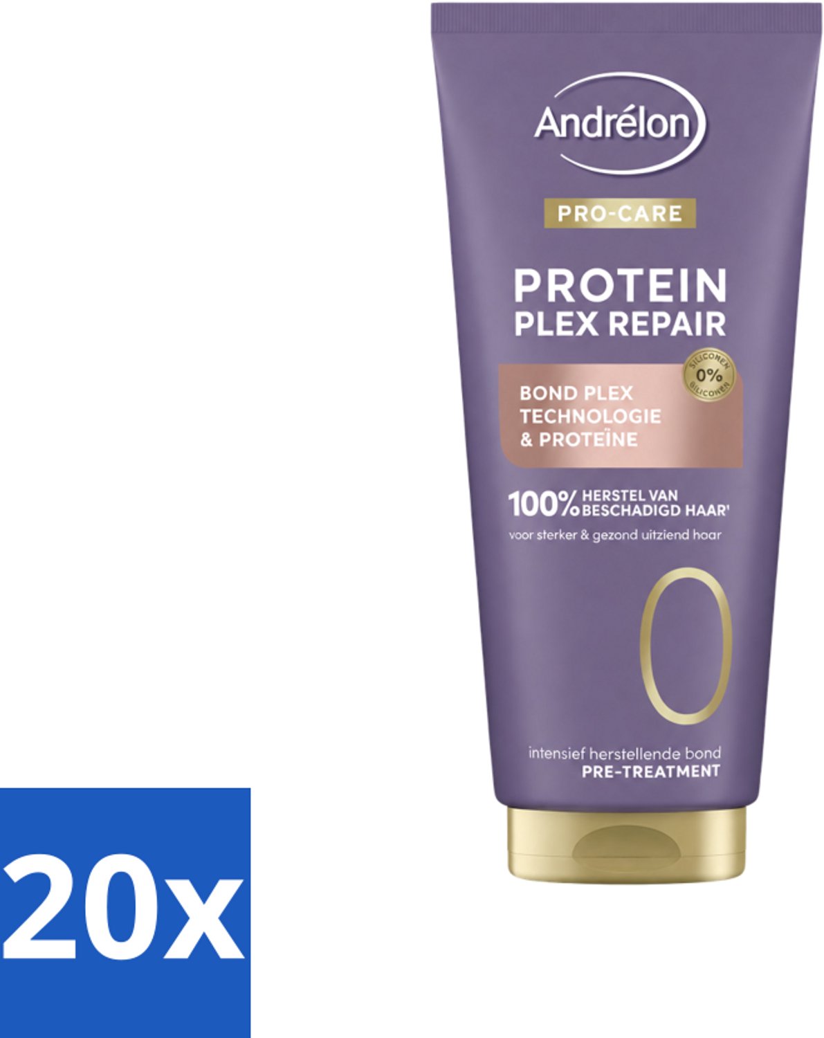 20 x Andrélon – Pre-Treatment – Pro Care Protein Plex Repair – 170 ml - Voordeelverpakking - 20 stuks