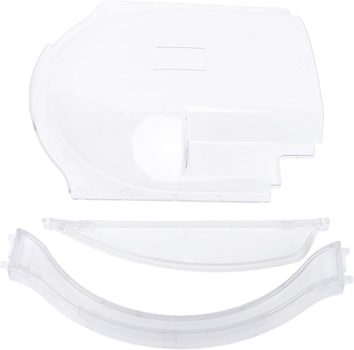 Style RV Hordeurschuifset, Transparant 3-in-1 Ontwerp, Schuifpaneel, Stopper, Beugel voor Dexter Rechter Hordeur, Organisch Glasmateriaal, Snelle Installatie met