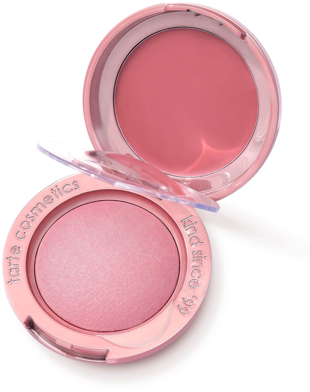 tarte - Macaron Blush & Glow Duo - Blush- en highlighterduo 7,8 g - Strawberry Bliss
