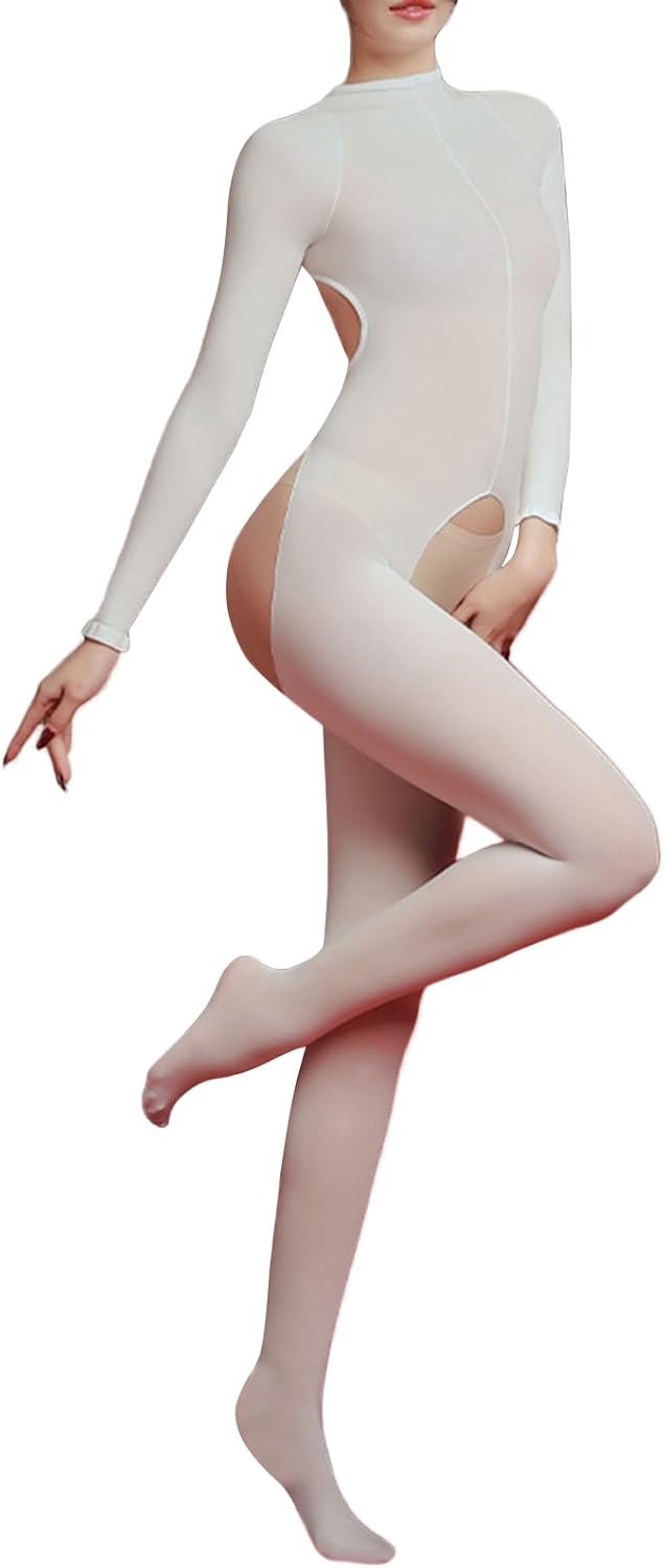 Bodystockings Jumpsuit met lange mouwen voor dames