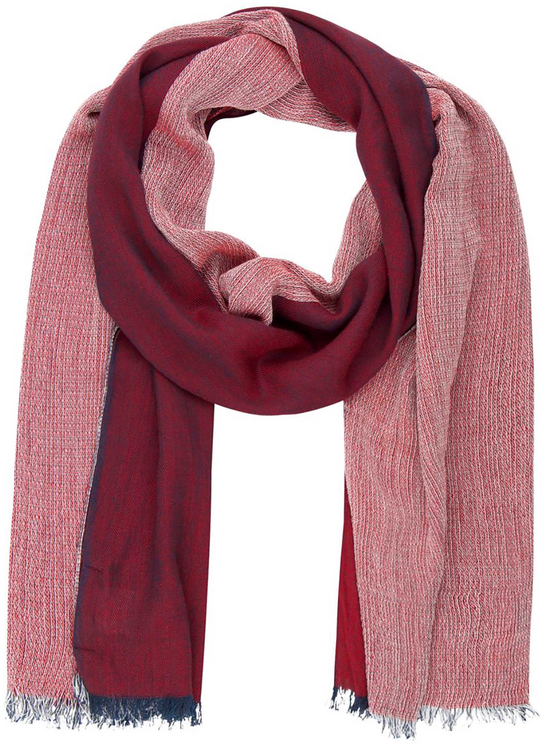 LINDENMANN heren sjaal - rood
