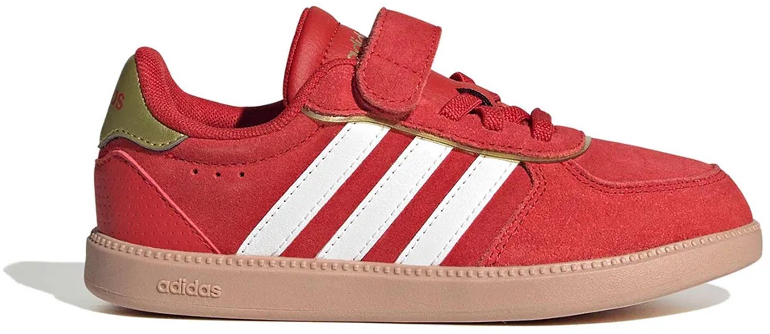 Adidas Breaknet Sleek Gymnastikskor För Barn Kinderen Goud