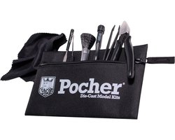 Pocher HK202 Gereedschapsset – Starter Kit voor Modelbouw – 6-delig