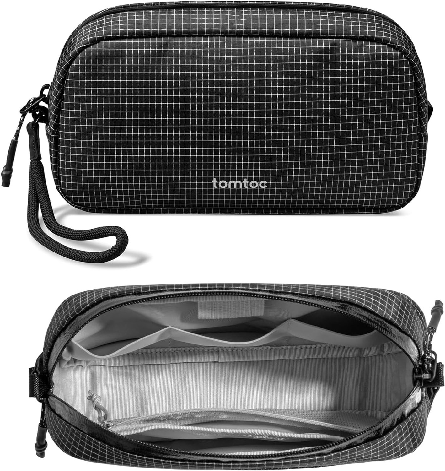 tomtoc Organizer Tas voor Elektronica & Kabels - Waterafstotend