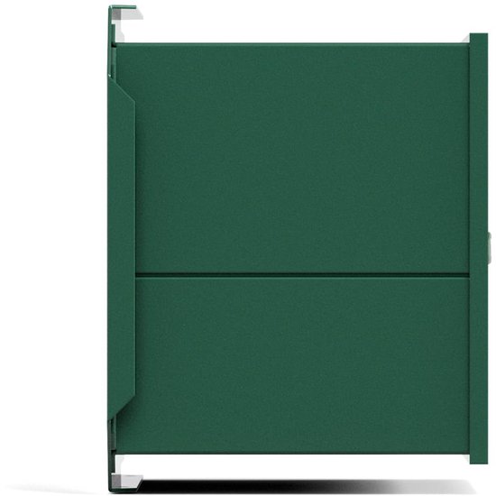 Inbouwkast Privacy - Combinatieslot - 11,2 Liter Inhoud - Roestvrij Staal - Wandmontage Beveiliging — afbeelding 4