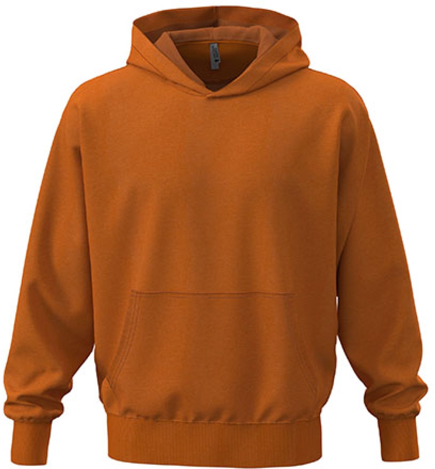 Next Level Apparel - Unisex Heavyweight Hoodie - Clay - S