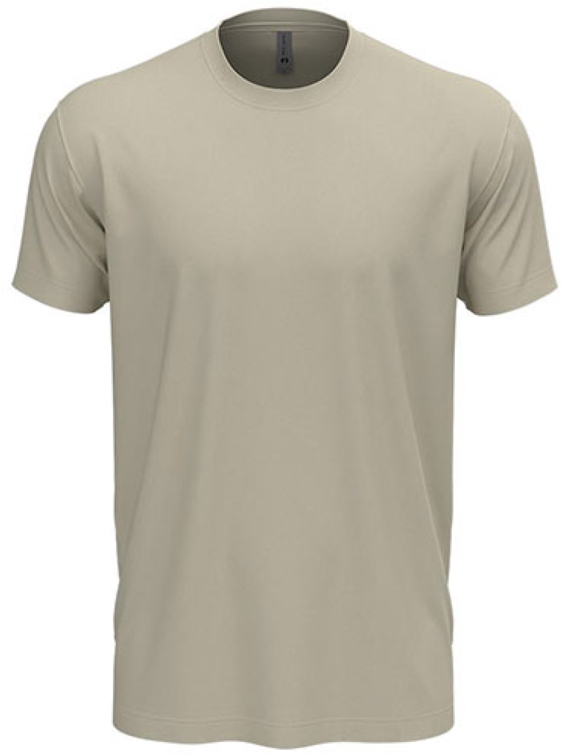 Next Level Apparel - Unisex Crew Neck T-Shirt - Sand - M