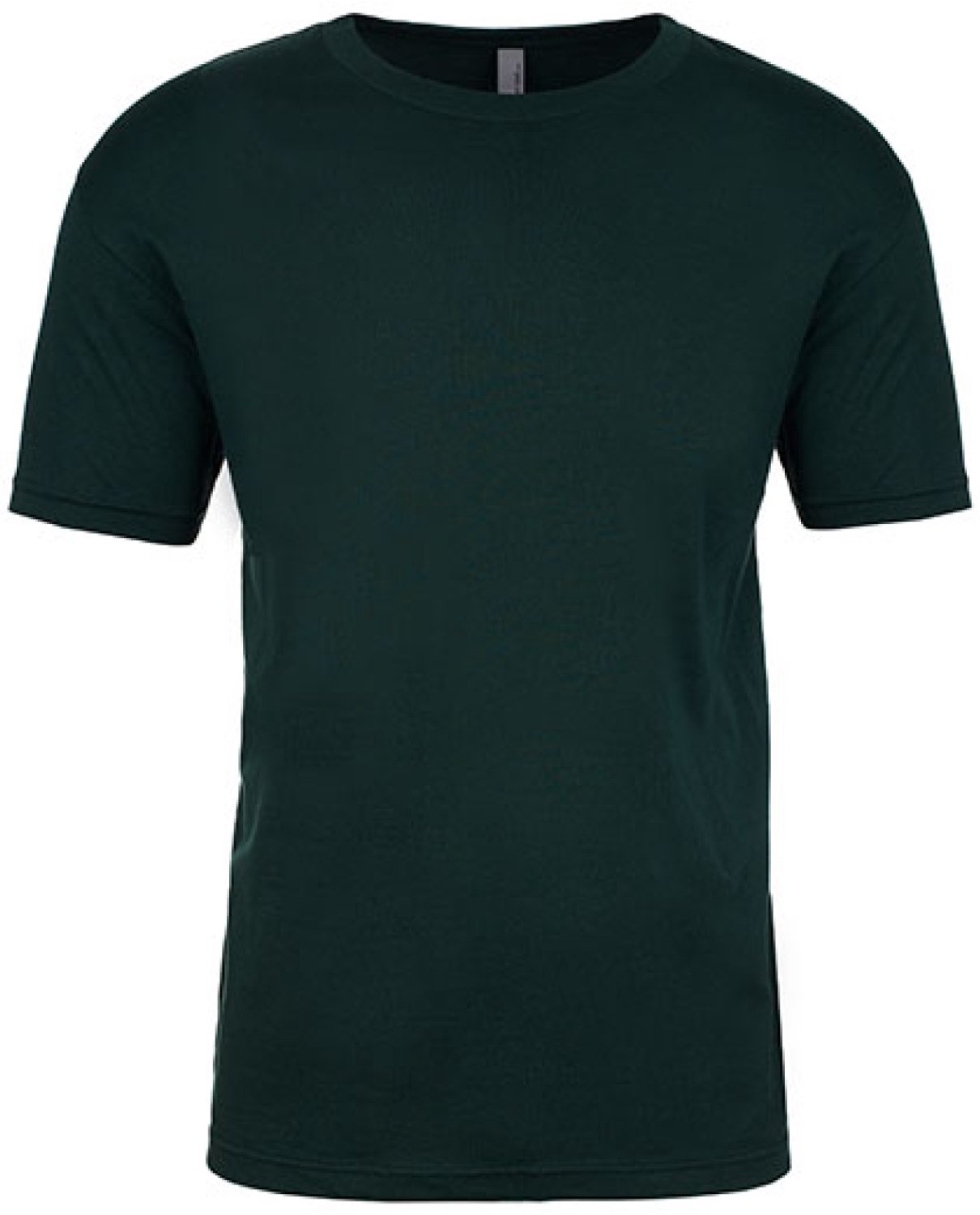 Next Level Apparel - Unisex Crew Neck T-Shirt - Forest Green - XXL