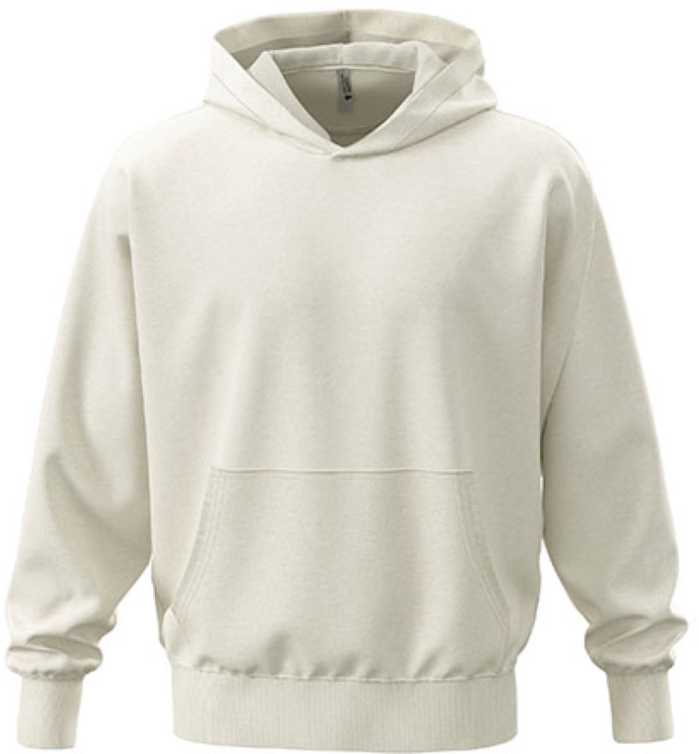 Next Level Apparel - Unisex Heavyweight Hoodie - Bone - XS