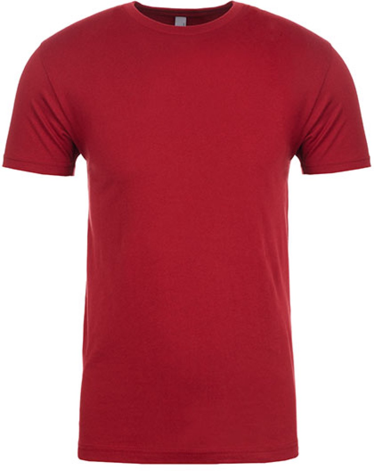 Next Level Apparel - Unisex Crew Neck T-Shirt - Cardinal - XS