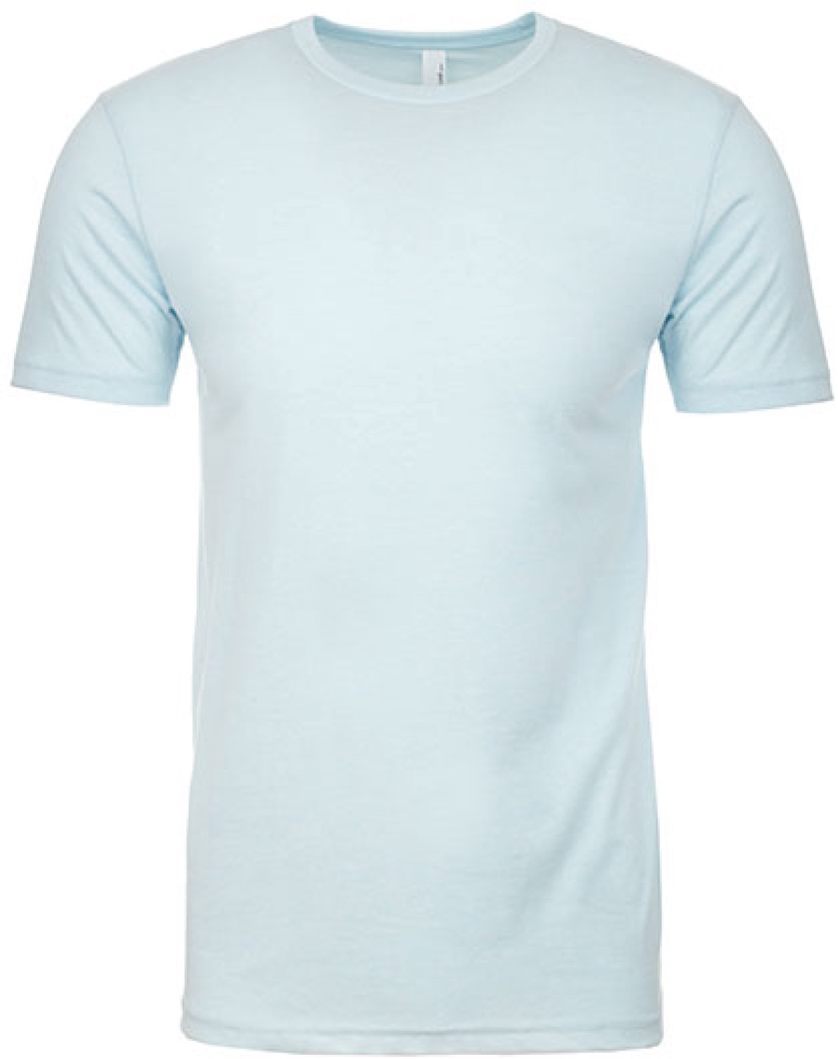 Next Level Apparel - Unisex CVC T-Shirt - Ice Blue - 3XL