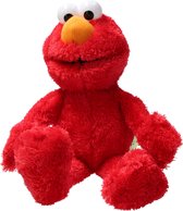 Sesamstraat pluche knuffel Elmo 38 cm - Rood
