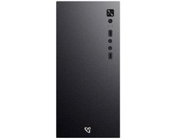 SBOX PCC-12 | Micro-ATX PC Case | Inclusief 500W PSU | USB 3.0 | Behuizing