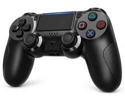 PS4 Draadloze Controller V2 - Geschikt voor PS4 - Zwart
