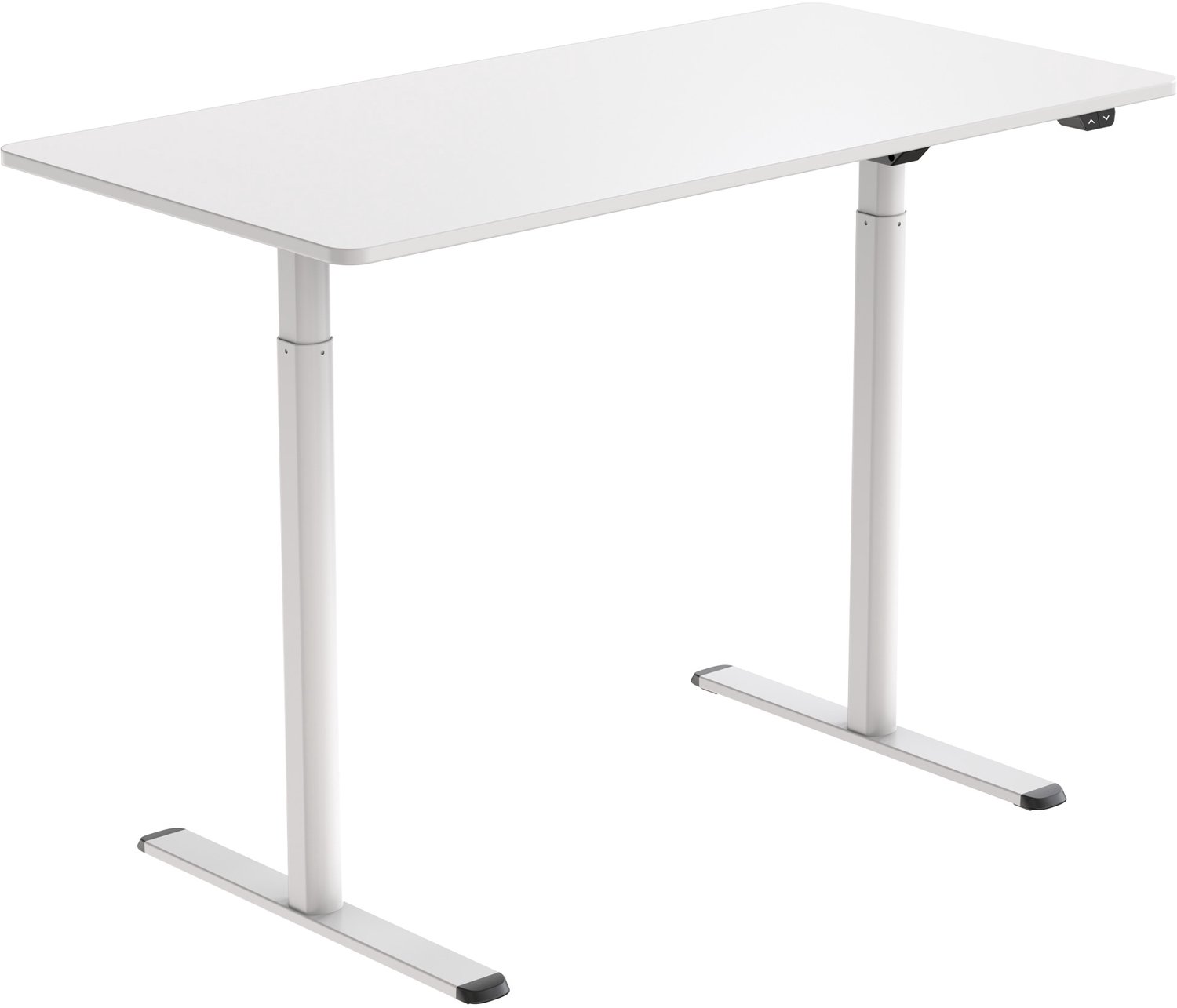 Lykke Elektrisch zit-sta bureau Nordic 120x60cm, Wit white