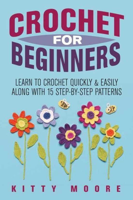 Crochet For Beginners (2nd Edition) - cover