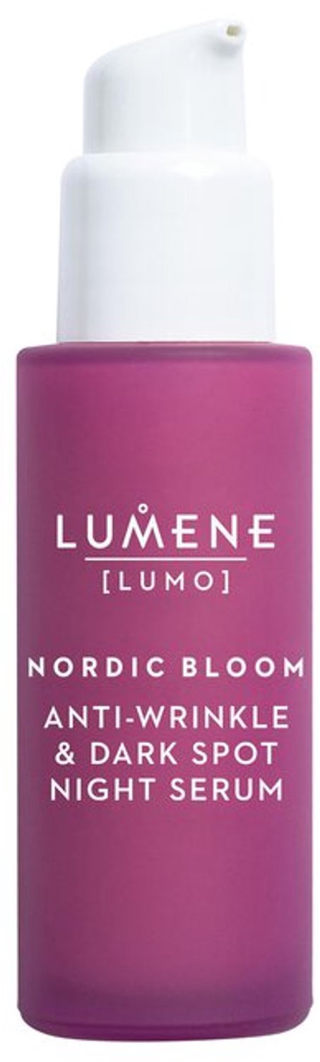 Lumene Nordic Bloom [Lumo] Anti-rimpel nachtserum – 30 ml