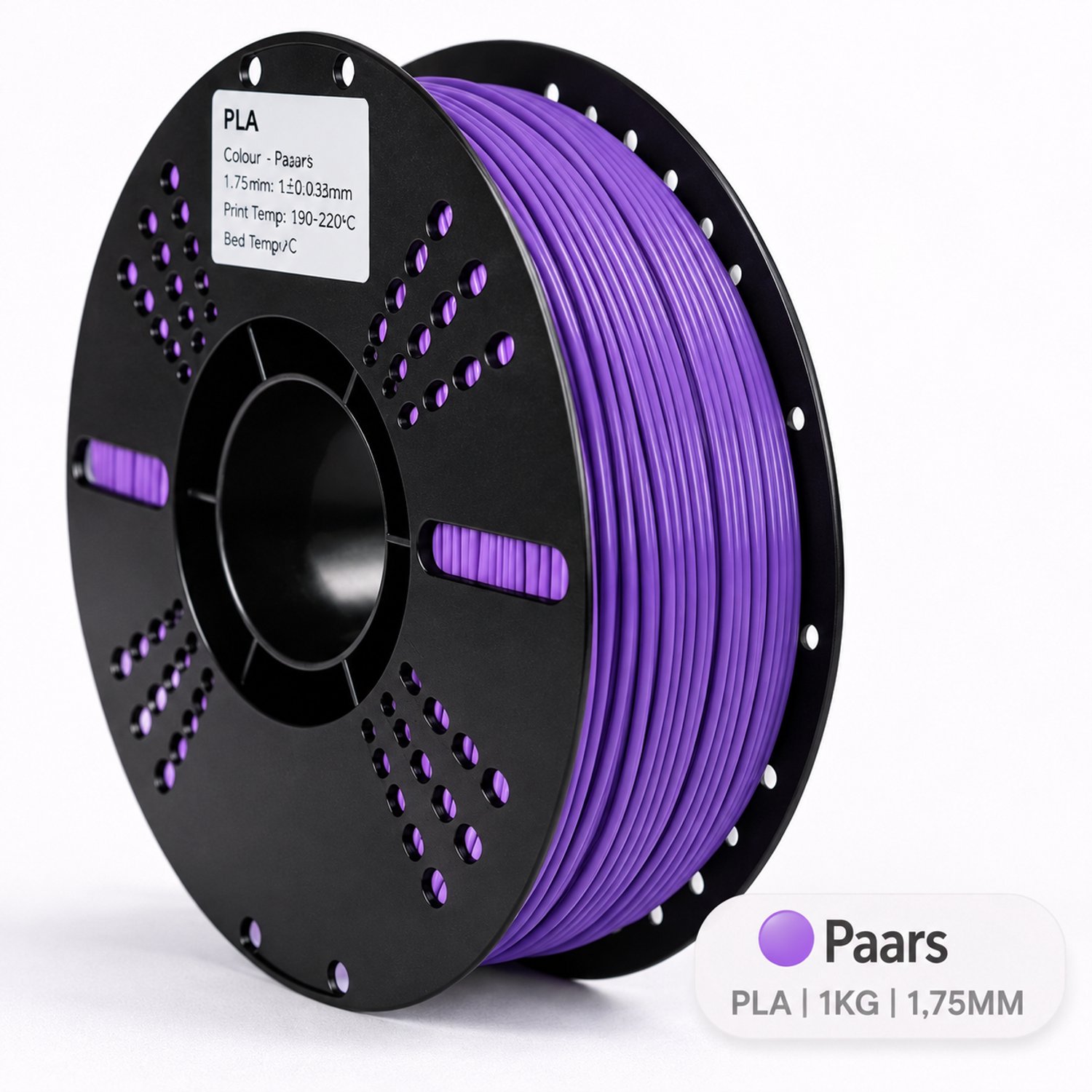 Koppelprint PLA+ Filament – Paars – 1.75mm – 1KG – Koppelprint