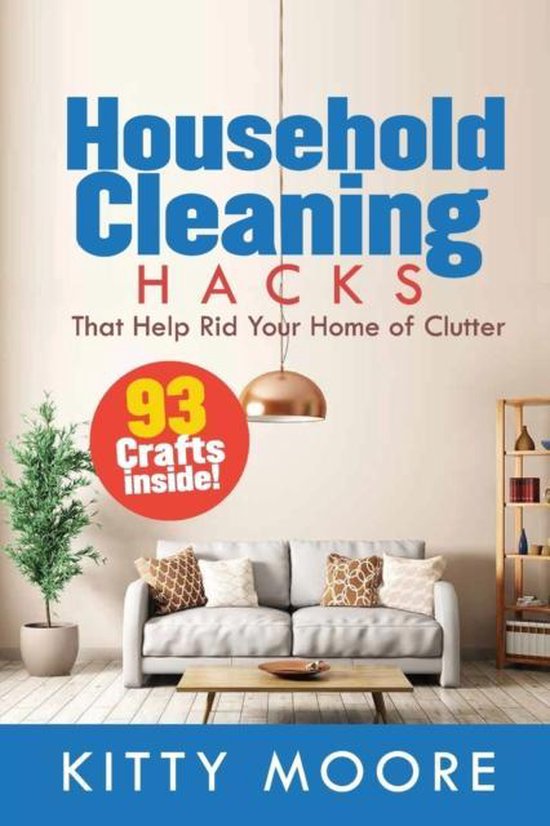 Household Cleaning Hacks (2nd Edition) - cover