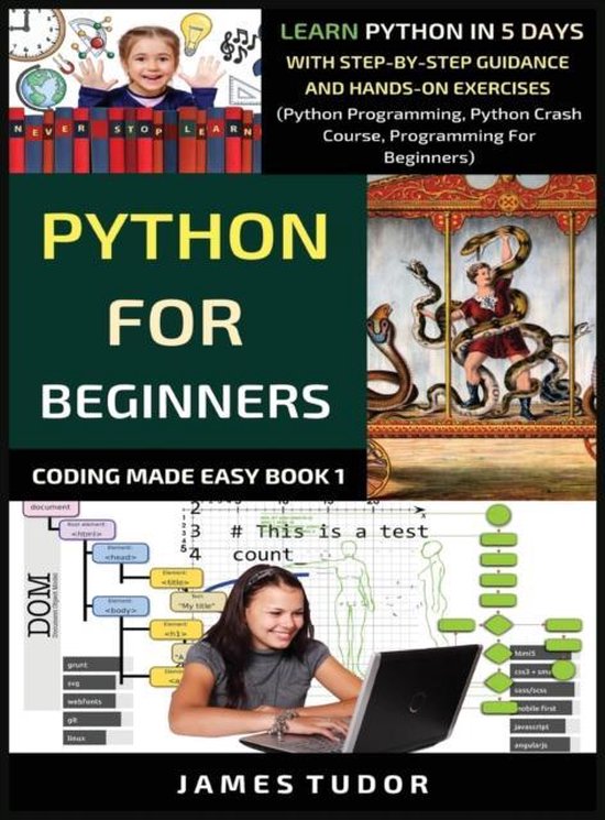 Coding Made Easy Book- Python For Beginners | 9781913361891 | James ...