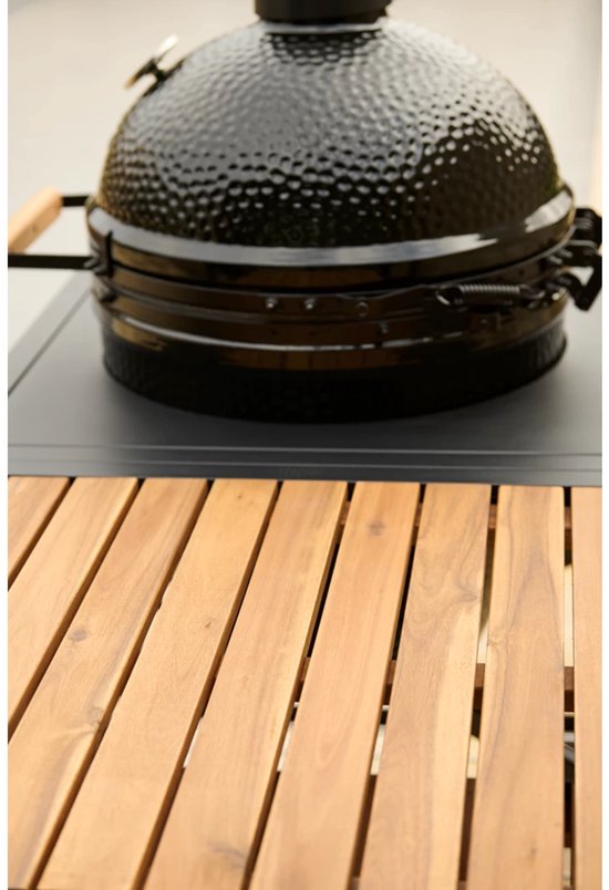 Big Green Egg The Onyx Large Outdoor Kitchen — afbeelding 5
